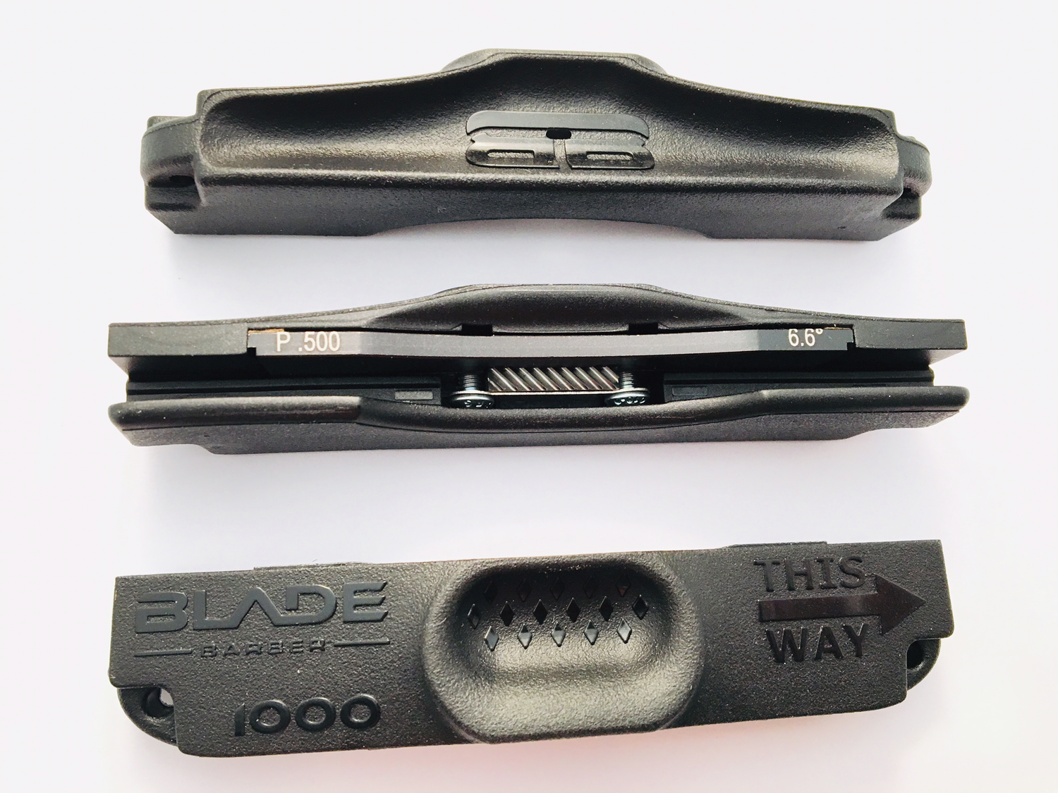 1/2" ROH, 6.6° Bite Angle Model 1000