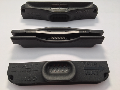 Blade Barber Ice Skate Sharpener - 5/8" ROH, 5.3° Bite Angle