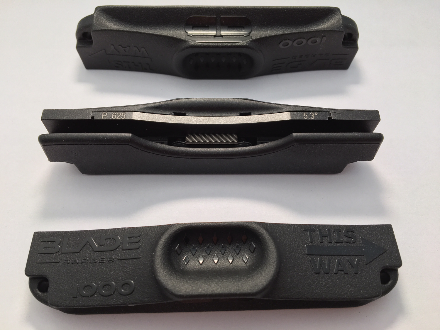 5/8" ROH, 5.3° Bite Angle Model 1000
