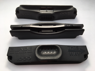 Blade Barber Ice Skate Sharpener - 3/4" ROH, 4.4° Bite Angle