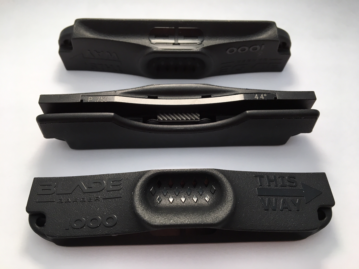 3/4" ROH, 4.4° Bite Angle Model 1000