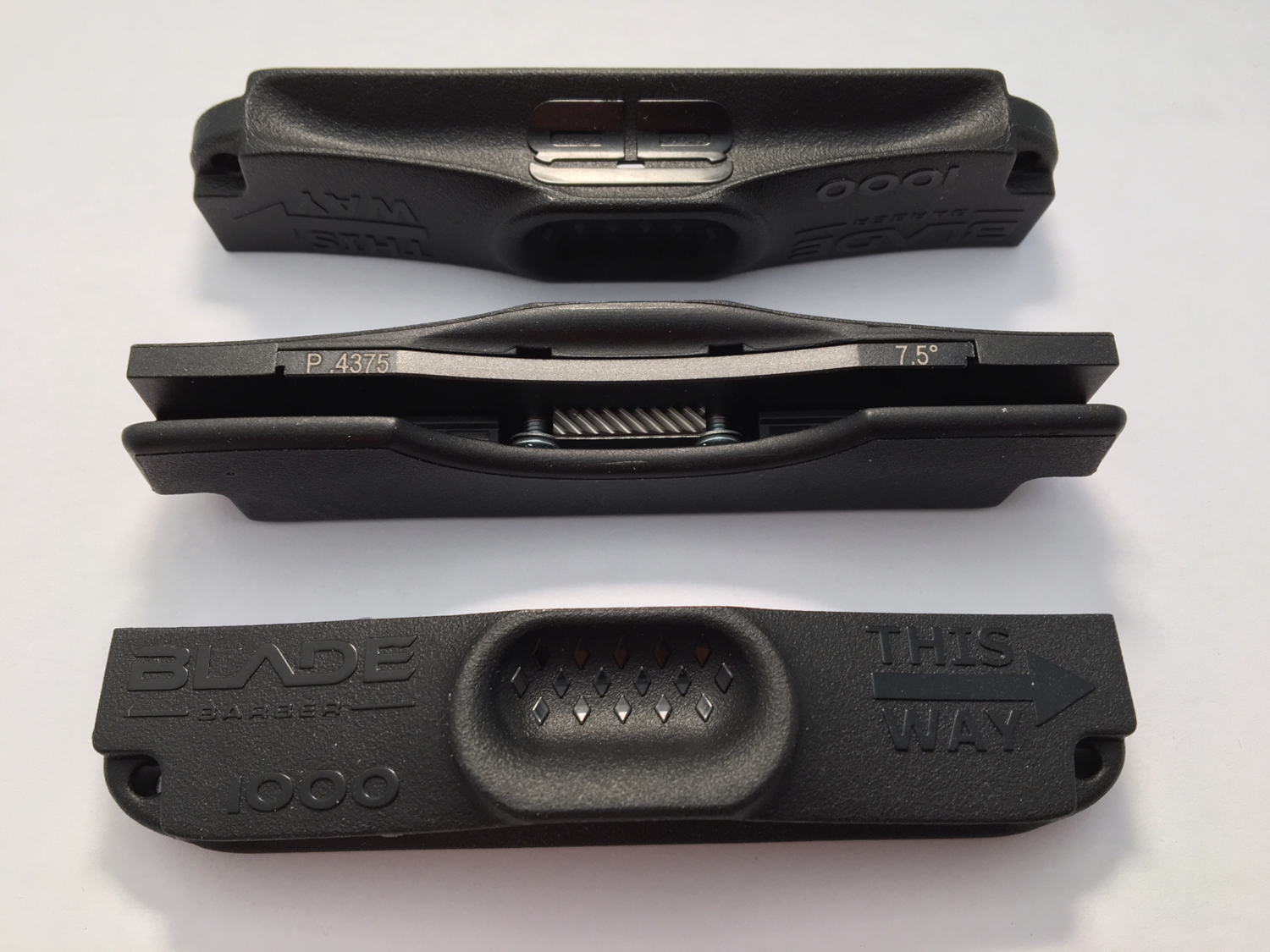 7/16" ROH, 7.5° Bite Angle Model 1000