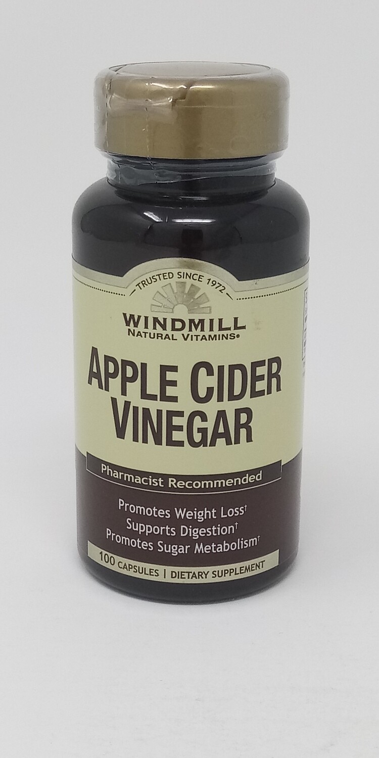 Apple Cider Vinegar 100 Capsules