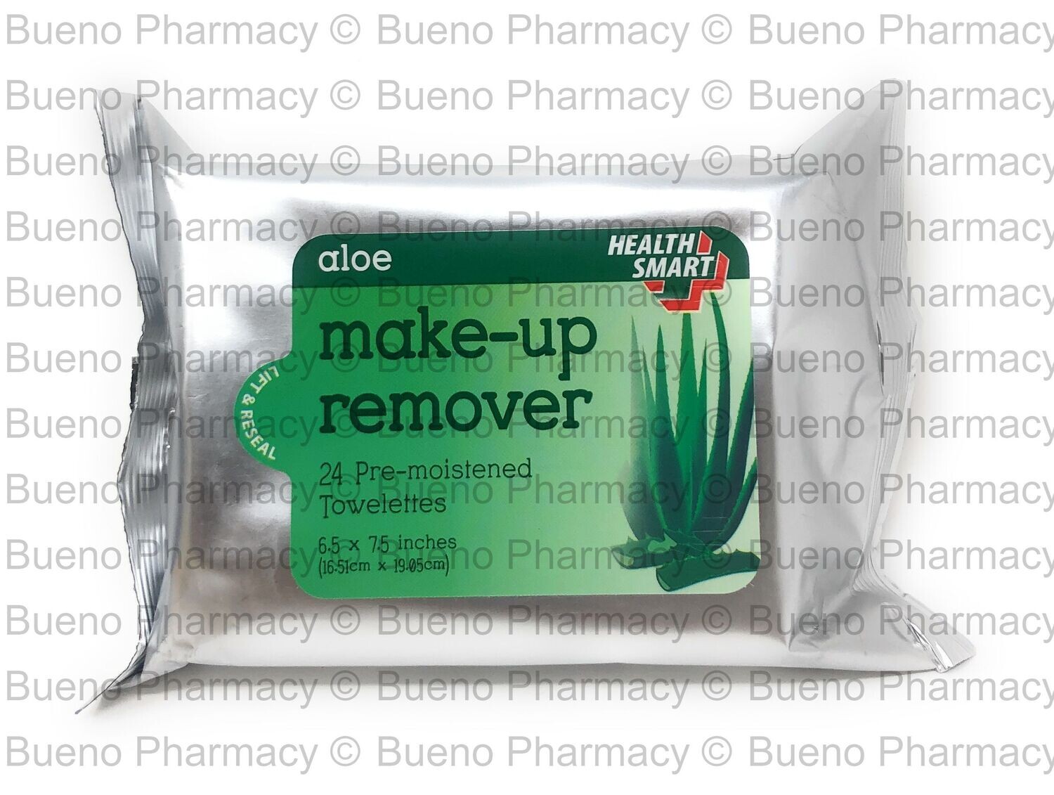 Aloe Make Up Remover 24 Pre- Moistened