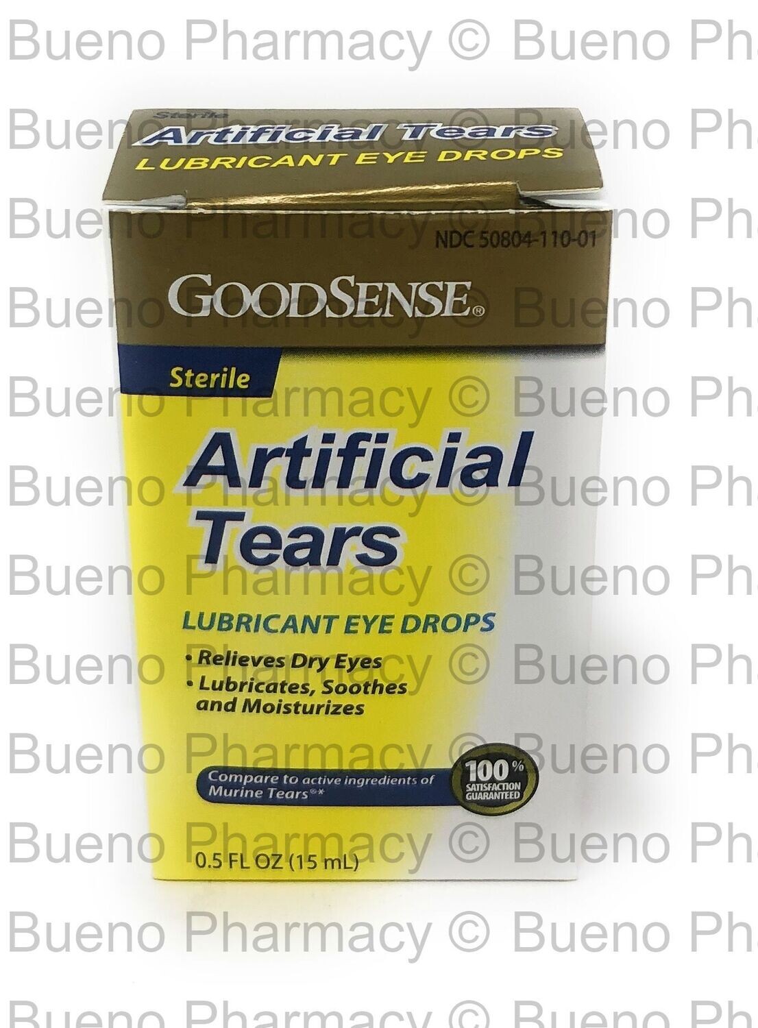 GoodSense® Sterile Artificial Tears 0.5 Fl. Oz.