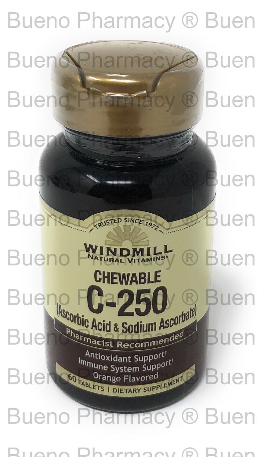 Vitamin C-250mg Chewable