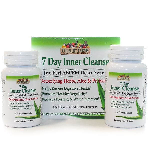 Country Farms 7 Day Inner Cleanse