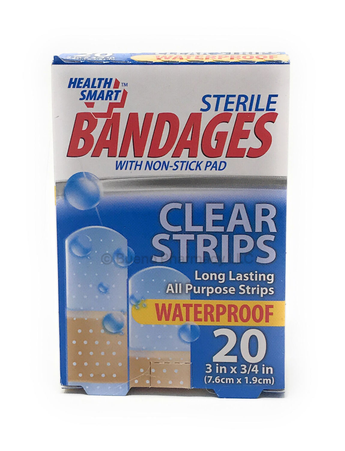 Bandages H.S. Waterproof  (20 Count)