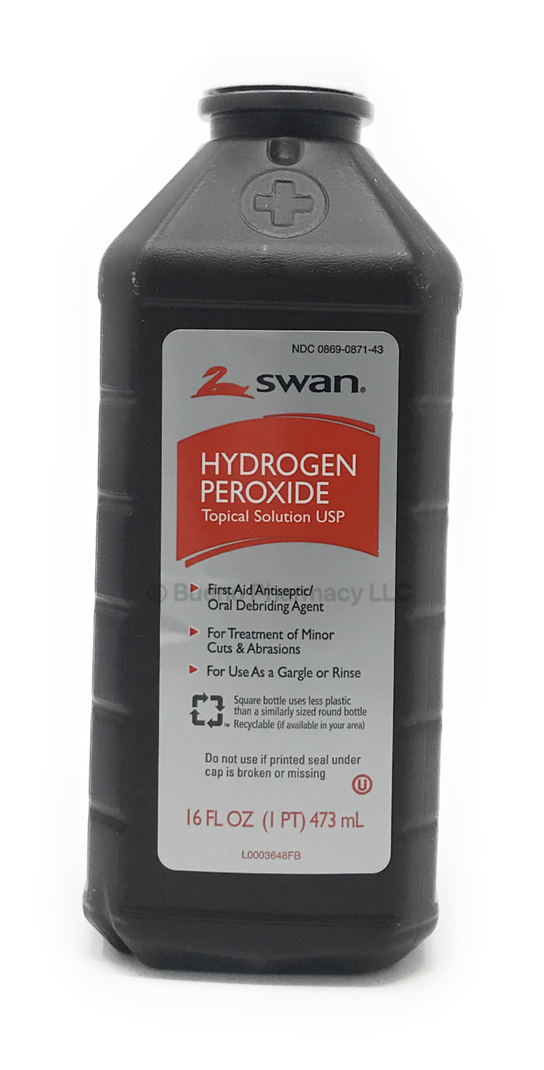 Hydrogen Peroxide Swan 16OZ