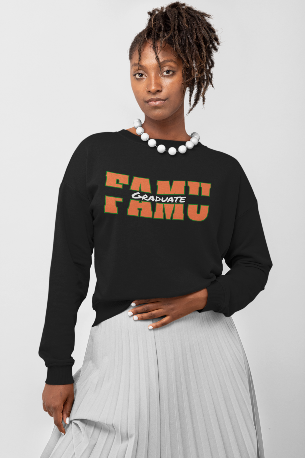 "Da University" Grad Sweater