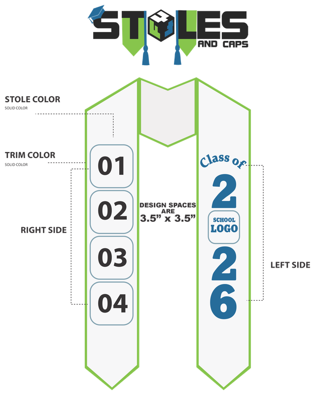 2026 Semi Custom Stole