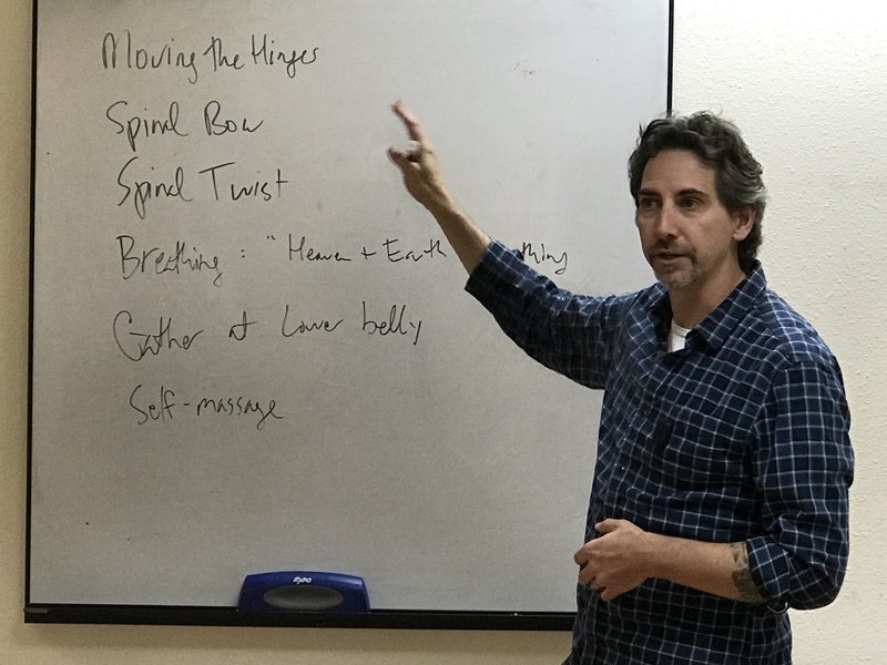 Embodied Cosmology I with Joe Davis 11/16/18