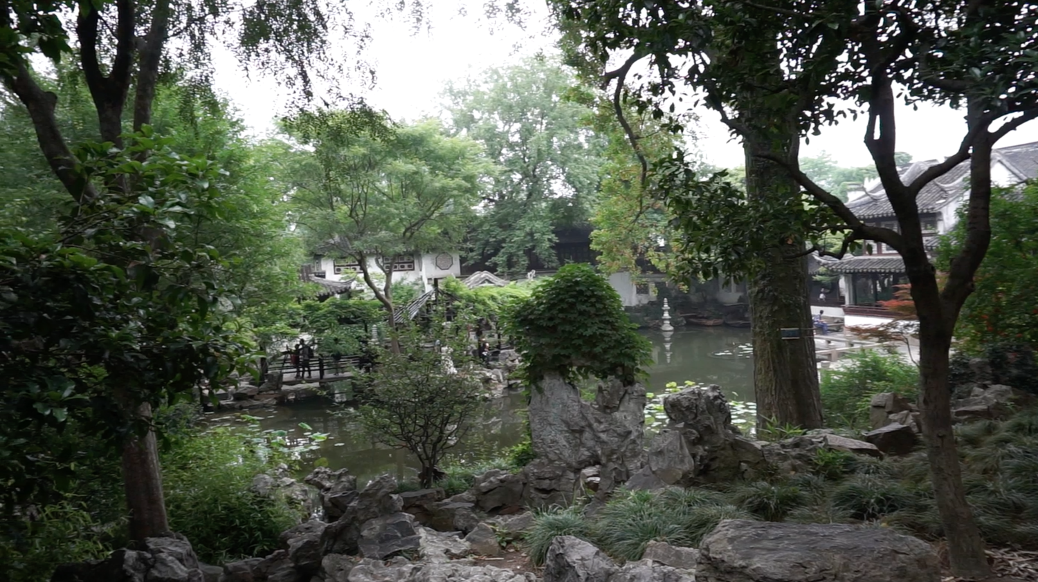 Feng Shui Gardens I with Liu Ming - Jan 31, 2015
