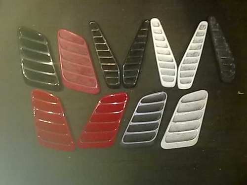 Bonnet vents for ERST FRST SAF 3DR ESCCOS etc.