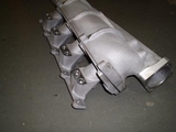 Cylinder head &amp; Attachments. Manifolds, valve, spring, cam
