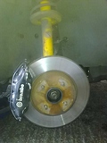 Brakes &amp; Related parts. Disks, Lines, Brackets etc
