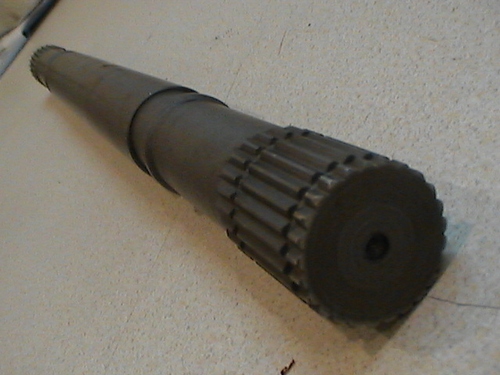 MTX75 custom driveshaft for mk3/4 Escort