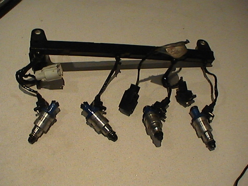cvh EFi injectors &amp; Injector loom