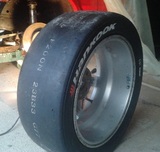 Wheels & Tyres + related parts.