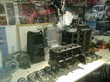 Engine block &amp; Related parts.