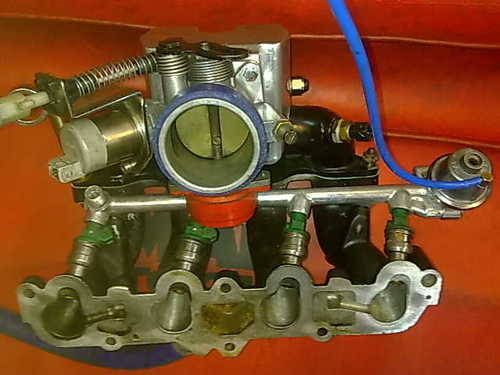 Anti Lag Cosworth Throttle Body. EXCHANGE