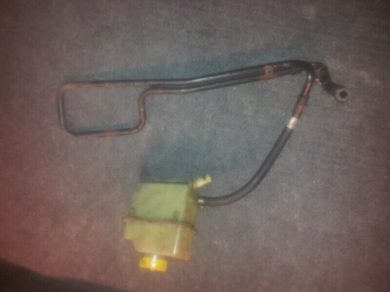Cosworth power steering pipe and tank