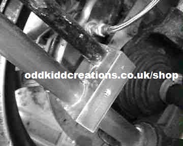 OKC Series One Escort RS Turbo Tie bar / Roll bar clamps.