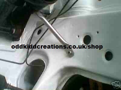 OKC Brake Support Bar. Escort Mk3/4/5