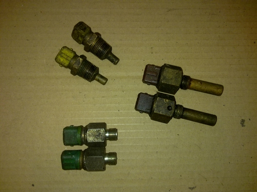 Escort RS and XR3i MFi Engine management sensors