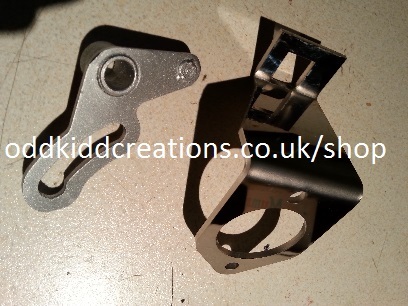 OKC Throttle linkage &amp; Cable bracket.