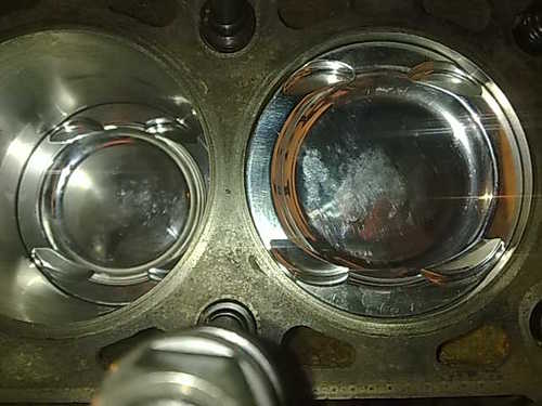 Long stud machine work for Cosworth YB Block x6