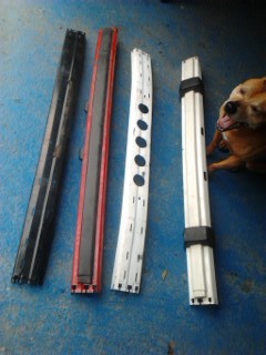Various MK3 bumpers