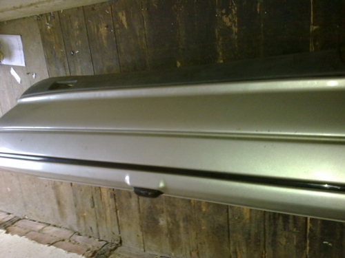 Mk5 Escort GTi RS200 Back bumper & Spiltter