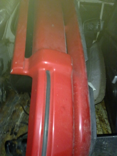 Escort Mk4 &amp; RS Turbo pre 90 spec Front bumper