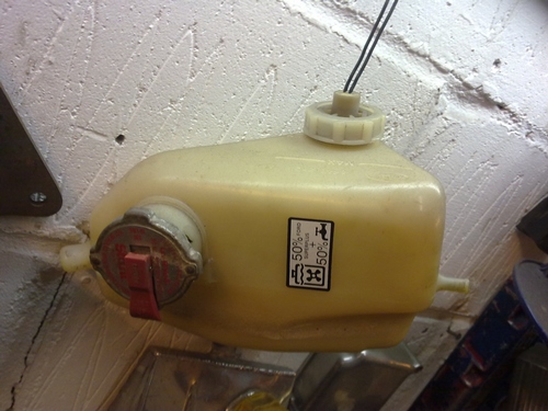 Escort RS Turbo Series 1 Header Tank (Expansion bottle) with sensor