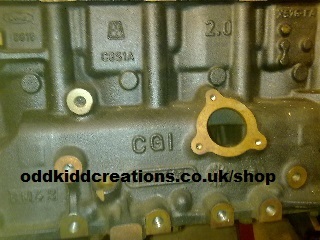 Zetec CGi Engine block cast NEW.