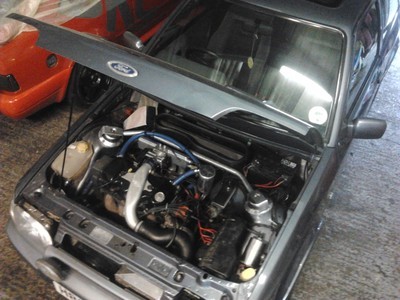 Escort RS Turbo 90 spec H reg.