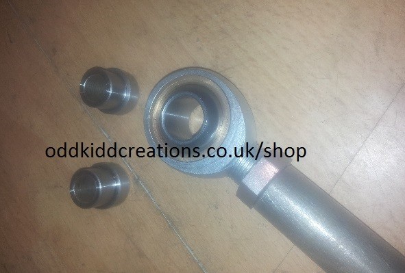 OKC Escort RS Turbo Series 1 Adjustable Tie Bars.