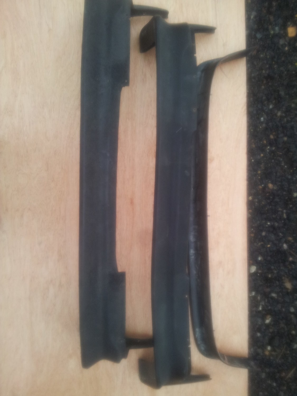RS 16i Front Spoiler / Splitter