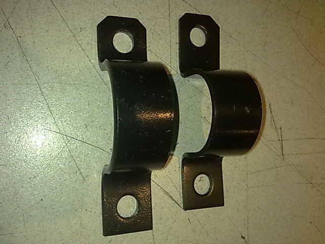 OKC Steering rack brackets. Escort Mk3/4 Drop brackets