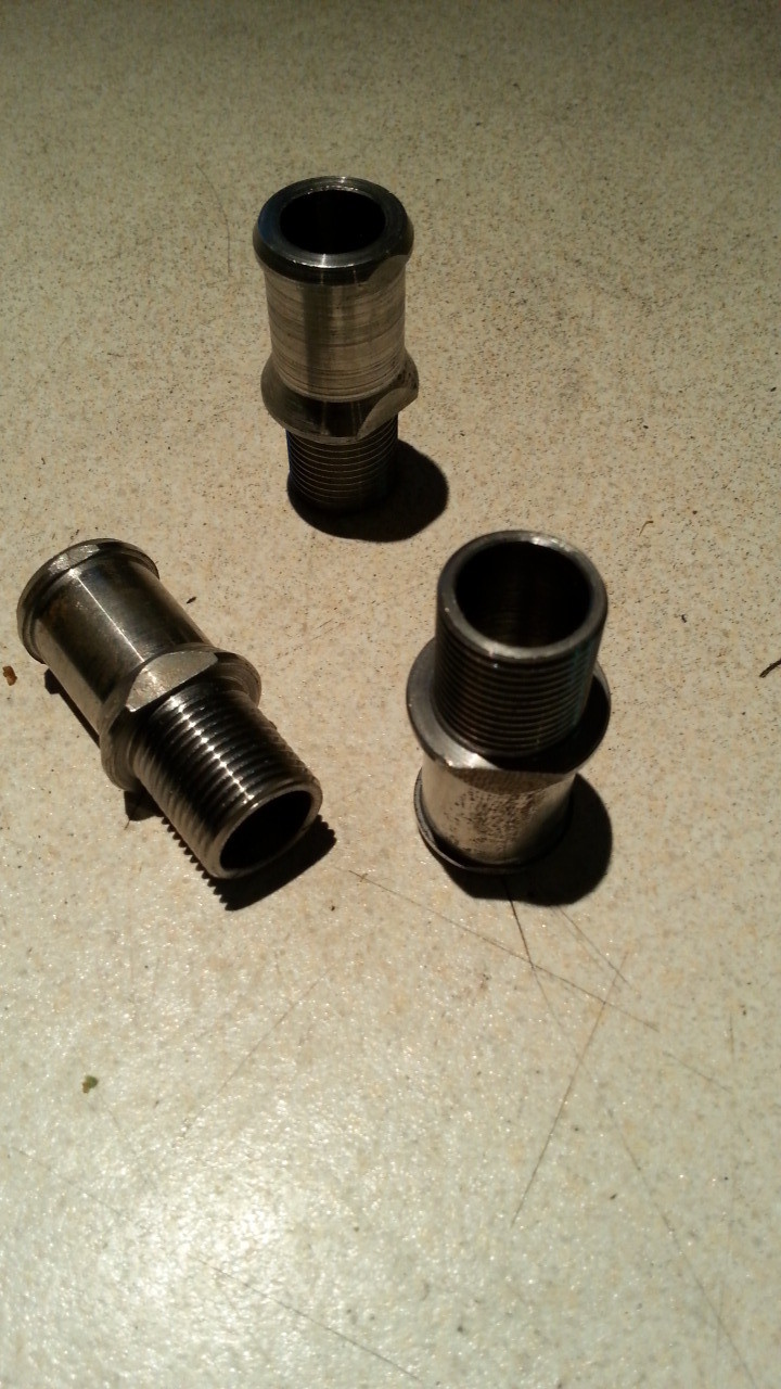 OKC Oil breather Unions / Adaptors