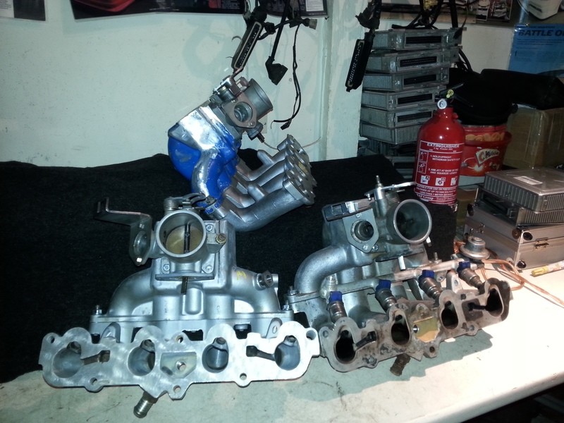 OKC EFi Manifold Conversion EXCHANGE BASIS.
