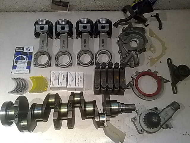 FULL SHORT ENGINE BUILD
