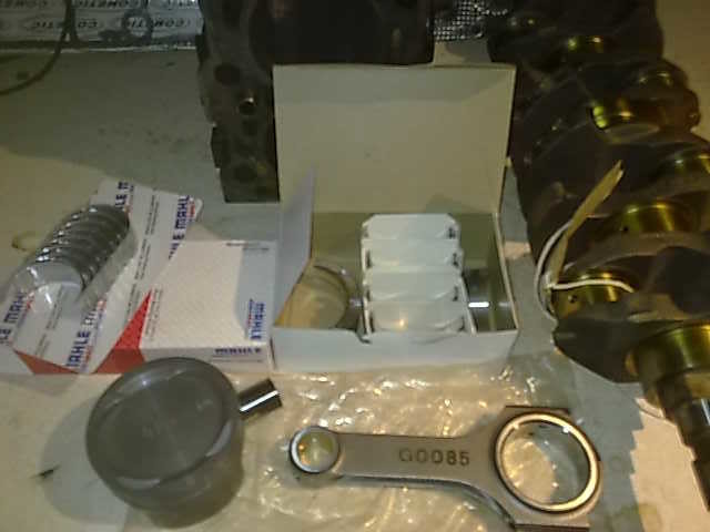 OKC Piston and Rod Package.