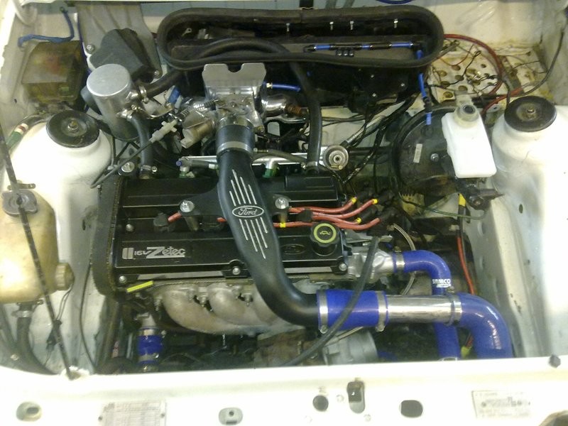 Zetec 16v ALLOY THERMOSTAT Conversion CVH