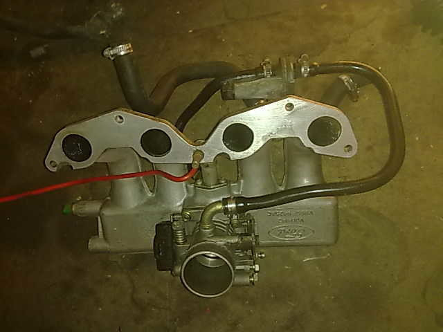 ERST S2 inlet manifold.