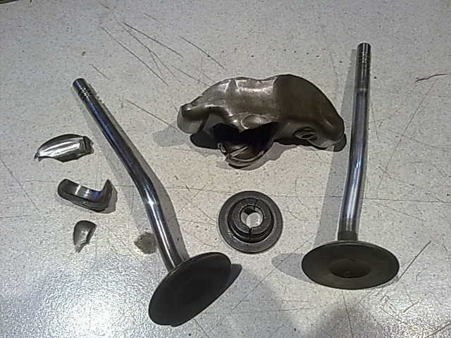 CVH DOUBLE Valve spring.