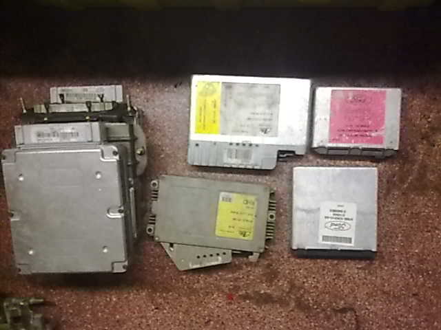 ABS Central locking + Various ECU&#39;s