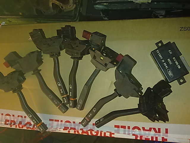 Indicator switches for Mk3 Escort