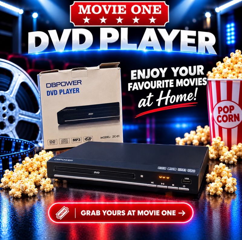 DVD Players ( Not Portable )